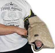 Puppy Bite Sleeve - Jute Puppy Sleeve - Schutzhund puppy Sleeve