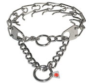 3.25mm Herm Sprenger Stainless Steel Pinch Collar for all Breeds 3.25mm Herm Sprenger Stainless Steel Pinch Collar for all Breeds