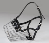 Newfoundland, Briard Wire Basket dog muzzle Newfoundland, Briard Wire Basket dog muzzle