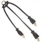 Triple Genuine Leather Lead for Dog Walking