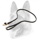 Incredible Latigo Leather Dog Leash