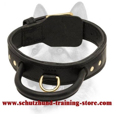 Agitation collar with handle sale