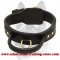 Schutzhund Agitation Leather Dog Collar For Ultimate Control Over Dogs