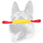 French Linen Puppy Bite Tug for Efficient Training