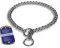 Remarkable Choke Chrome Plated Dog Collar - 51012 (02) 1/9 inch (3.00 mm)