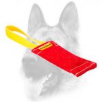 Superb French Linen Puppy Bite Tug