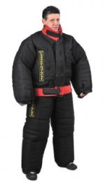 Reliable Protection Bite Suit for Safe Dog Training