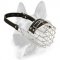 'The Silencer' Wire Basket Dog Muzzle for Schutzhund Training