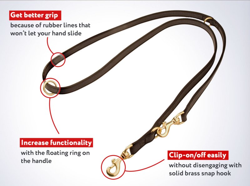 New I-Grip Multifunctional Dog Leash