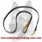 Schutzhund Leather Dog Leash with Comfortable Padded Handle