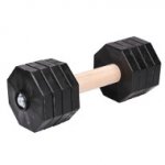Training Dog Dumbbell with Removable Plastic Weight Bells