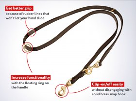 New I-Grip Multifunctional Dog Leash