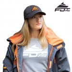 "Train-in-style" Snapback One-Size Cap in Dark Grey Color