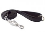 Improbable Flat Leather Dog Leash