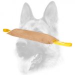 Excellent Quality Leather Bite Tug for Dog Training