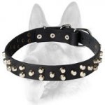 Fancy Design Dog Leather Collar