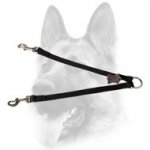 Stitched Nylon Coupler for Walking 2 Dogs
