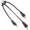 Triple Genuine Leather Lead for Dog Walking