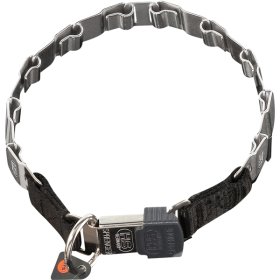 Premium Stainless Steel Neck Tech Dog Prong Collar - 50051 010 (55) 19 inch (48 cm)