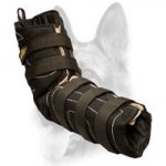Protective Hidden Bite Sleeve Made of French Linen for Schutzhund Trained Dogs