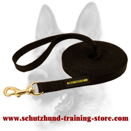 Training and Tracking Nylon Dog Leash