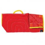 Dog bite sleeve cover made of French linen with handle