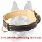 Royal Nappa Padded Hand Made Leather Dog Collar for All Breeds