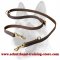 Leather Dog Leash Multi Functional for Schutzhund Training