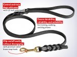 Handcrafted Genuine Leather Dog Leash