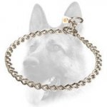 New Stainless Steel Dog Choke Collar - 51112 (55) 1/9 inch (3.00 mm)