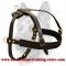 Pulling Leather Dog Harness-Any Dog Breed Training Harness