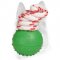 Water Playing and Training Full Rubber Dog Ball with Dotted Surface - Small