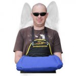 New Puppy and Young Dog French Linen Bite Builder