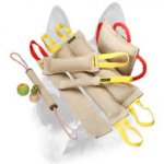 Awesome Set of Jute Bite Tugs for Dog Training