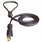 1/2 inch Leather Round Dog Leash