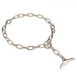 Chrome Plated Steel Fur Saver with Toggle - HS 51629 (02)