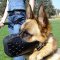 Best Leather Dog Muzzle for Attack/Agitation Training