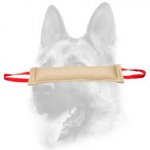 Huge Dog Bite Tag with Two Handles