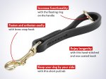 Dependable Easy Fast Grab Dog Leash