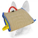 Jute Half Bite Sleeve for Puppy Training