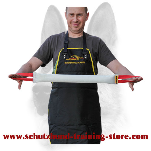 Reliable and Safe Fire Hose Dog Training Bite Tug