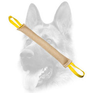 Splendid Durable Jute Dog Bite Tug