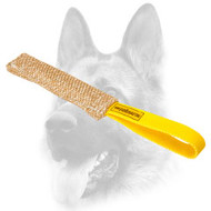 Safe Jute Bite Tug for Puppy Training