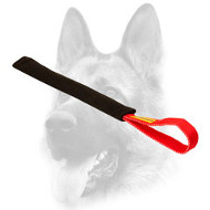 Marvellous French Linen Puppy Bite Tug