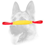 French Linen Puppy Bite Tug for Efficient Training