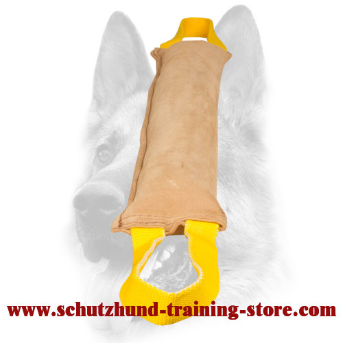 Stunning Dog Bite Tug Made of Leather