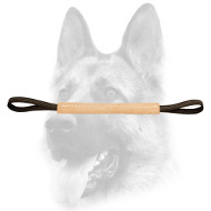 Superb Leather Bite Tug for Puppy Training