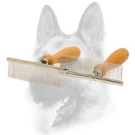 Prime Quality Metal Comb for Dog Brushing