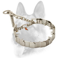 Stainless Steel Neck Tech Collar for Dog Behavior Correction - 50155 010 (55) 19 inch (48 cm)