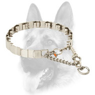 Super Strong Stainless Steel Neck Tech Collar for Dog Behavior Correction - 50155 014 (55) 24 inch (60 cm)